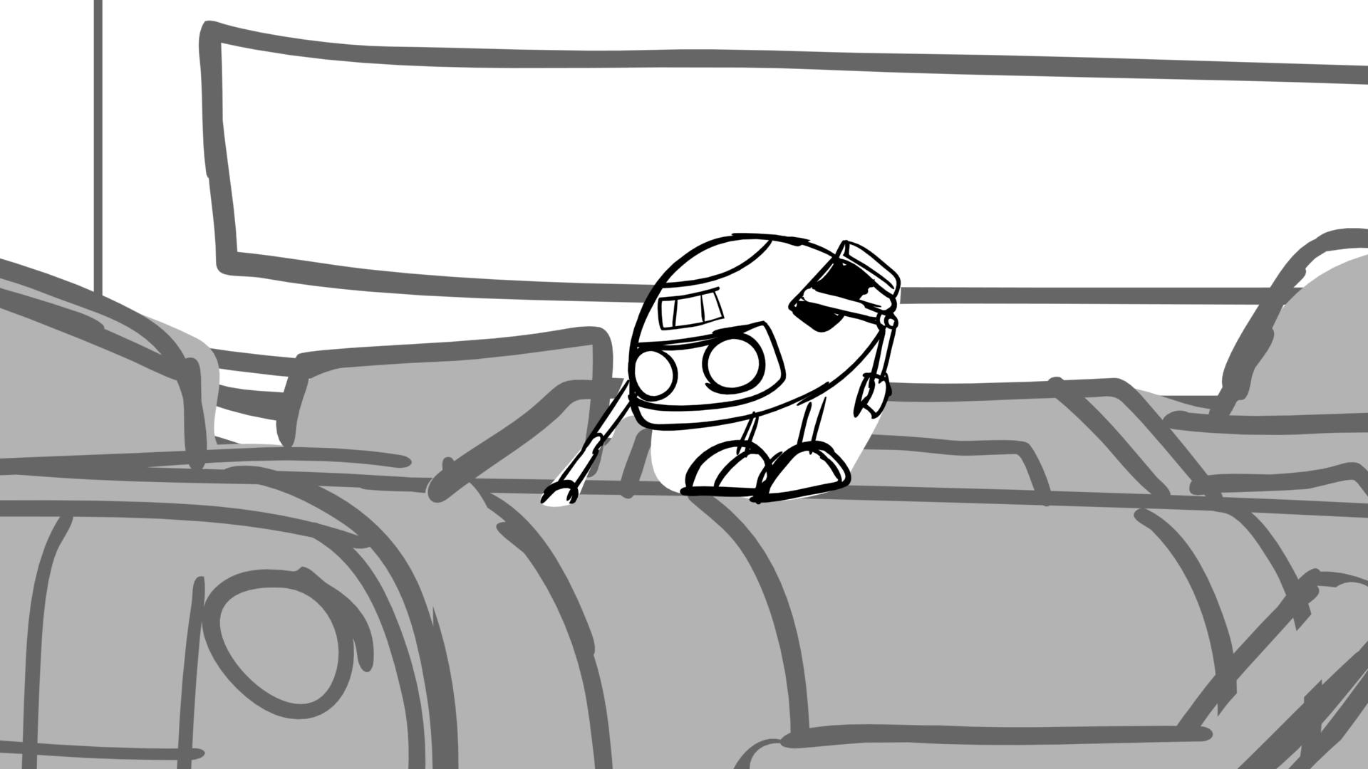 Fun with Nubs — Ep. 108, lámina 084, storyboard by Melissa Ballesteros
